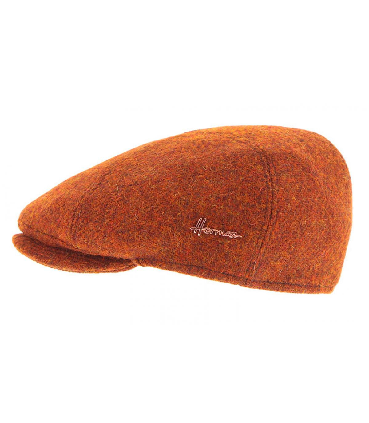 Usurper Harris Tweed orange Herman Headwear